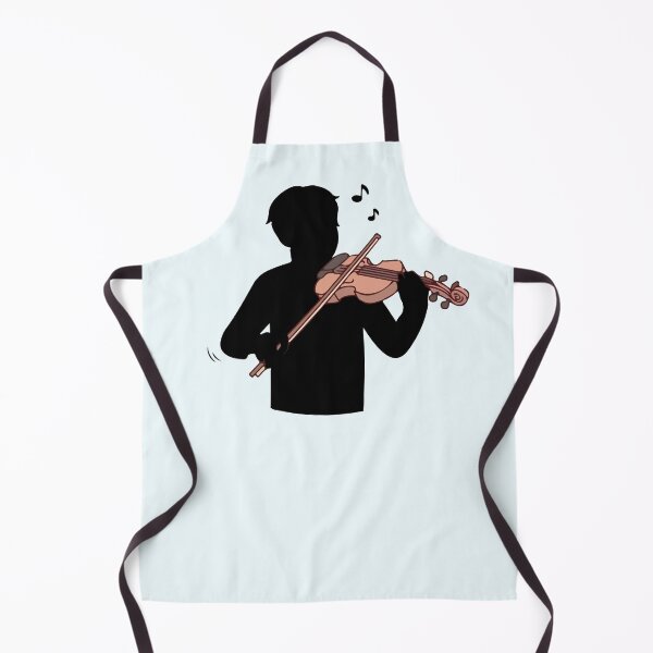 Item preview, Silhouette Violin Player - Violinist designed and sold by Fanverse Merchandise.
