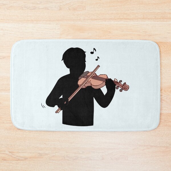 Item preview, Silhouette Violin Player - Violinist designed and sold by Fanverse Merchandise.