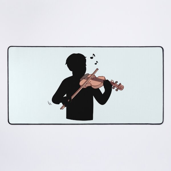 Item preview, Silhouette Violin Player - Violinist designed and sold by Fanverse Merchandise.