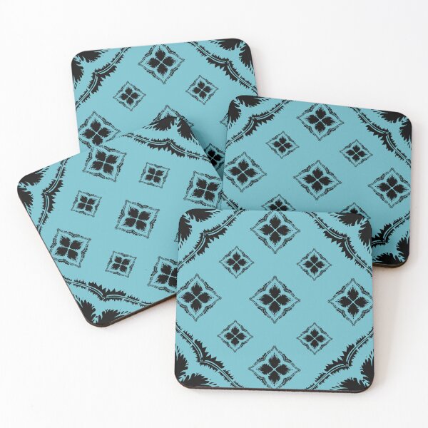 Item preview, Wave of art tile seamless pattern designed and sold by MonoDigitalArt.