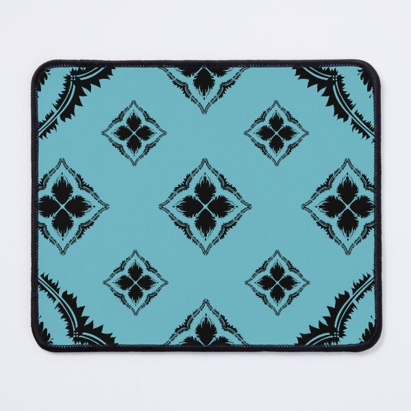 Item preview, Wave of art tile seamless pattern designed and sold by MonoDigitalArt.