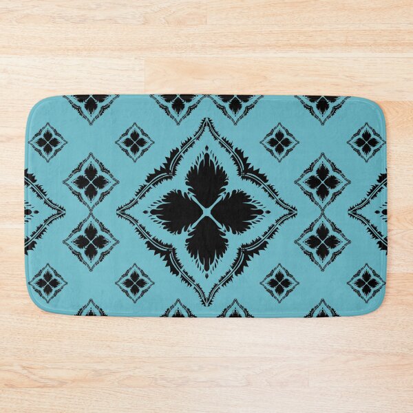 Item preview, Wave of art tile seamless pattern designed and sold by MonoDigitalArt.