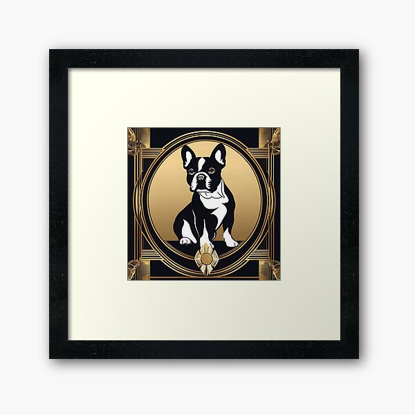 Artikel-Vorschau von Französische Bulldogge, designt und verkauft von LeahJustyceArt.