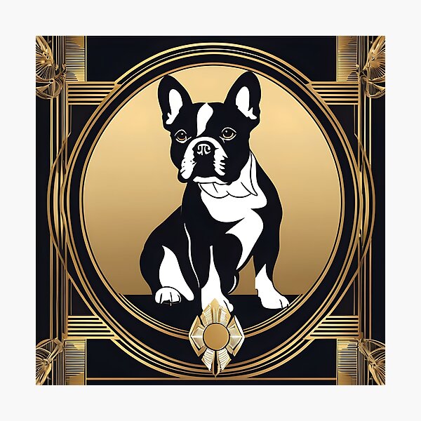 Artikel-Vorschau von Französische Bulldogge, designt und verkauft von LeahJustyceArt.