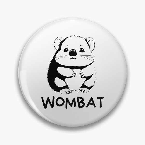 Artikelvorschau, Süßer Wombat entworfen und verkauft von pUNKnown.