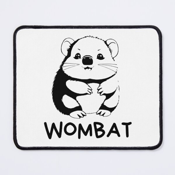 Item preview, Cute Wombat designed and sold by pUNKnown.