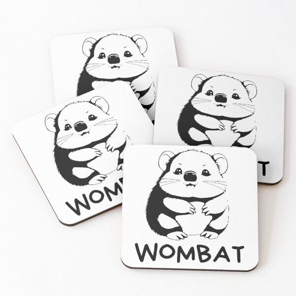 Item preview, Cute Wombat designed and sold by pUNKnown.