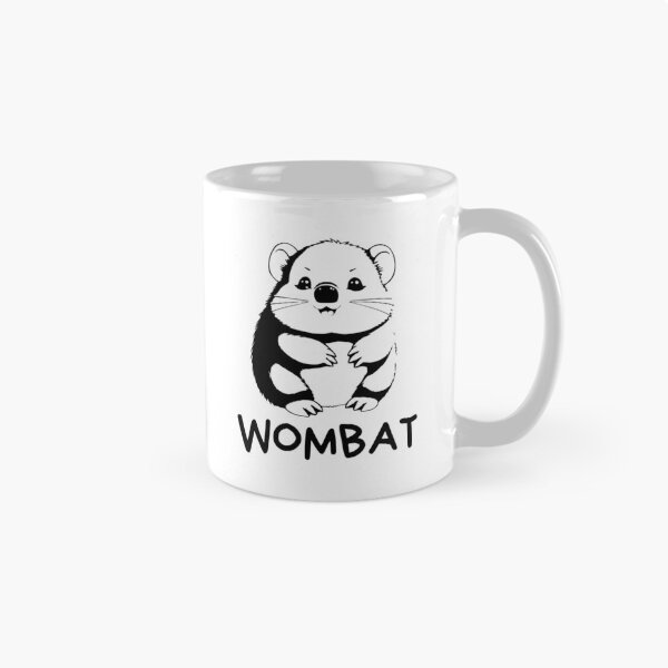 Item preview, Cute Wombat designed and sold by pUNKnown.