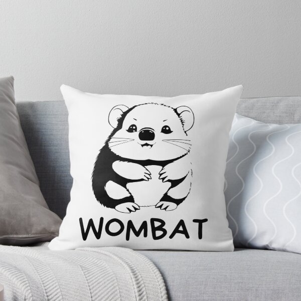 Item preview, Cute Wombat designed and sold by pUNKnown.