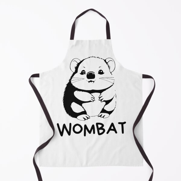 Item preview, Cute Wombat designed and sold by pUNKnown.