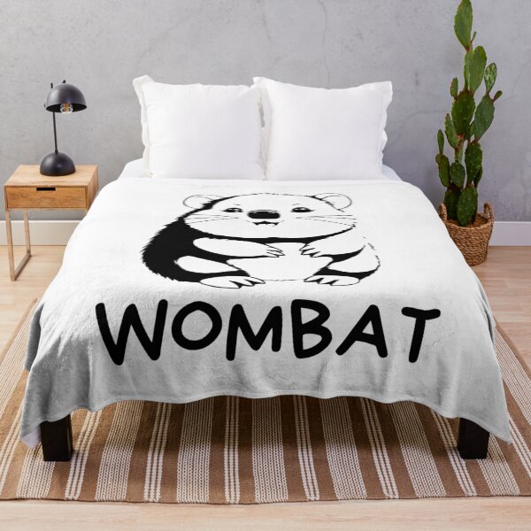 Item preview, Cute Wombat designed and sold by pUNKnown.