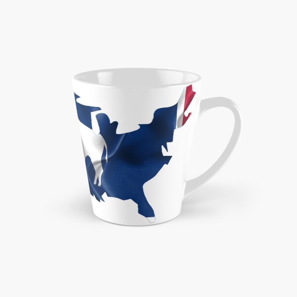 Item preview, "USA Wyoming Flag T-Shirt - Patriotic Cowboy State Tee"  designed and sold by Danver Thread and Sticker Company.