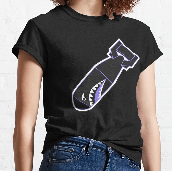 Dive Bomb Air Shark Classic T-Shirt