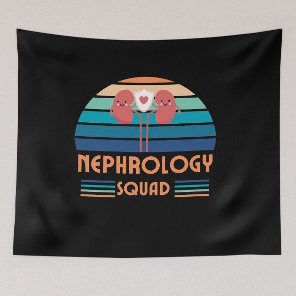 Item preview, Nephrology Squad designed and sold by sydney-syder.