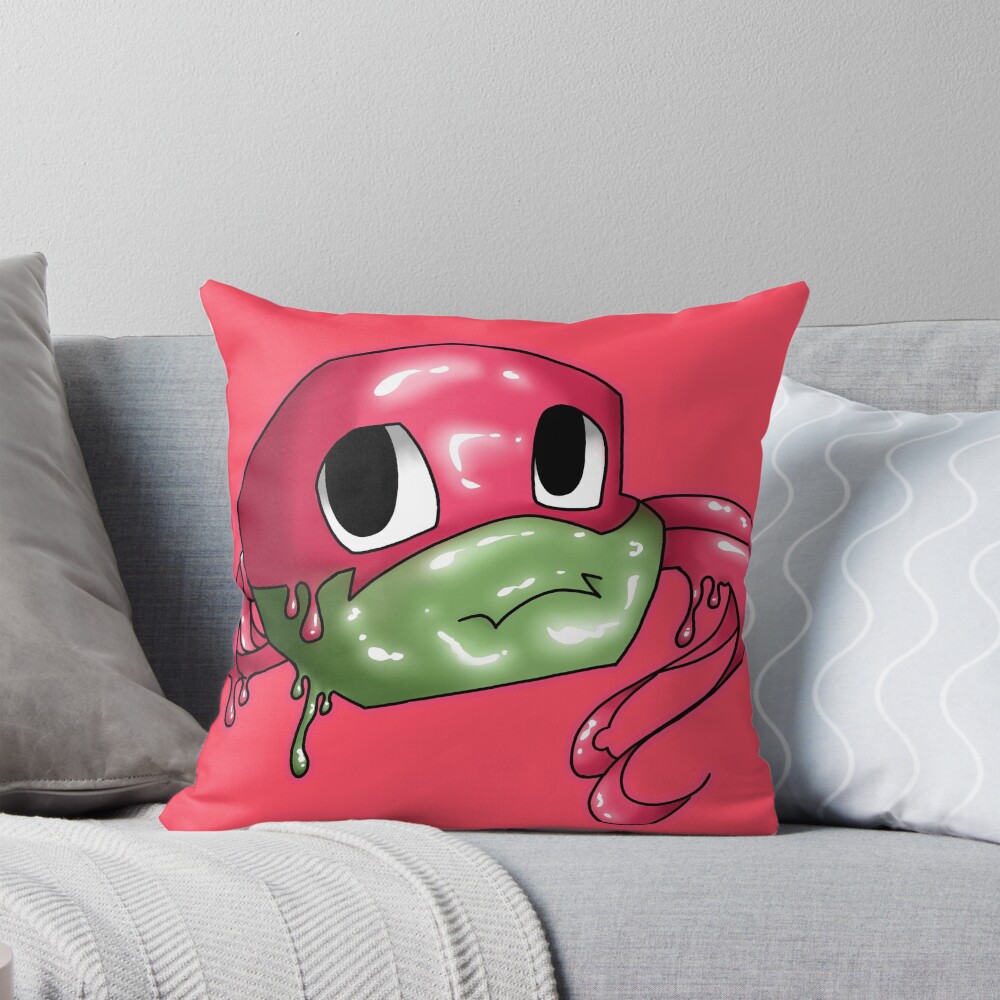 Item preview, Throw Pillow designed and sold by deathwhispers.