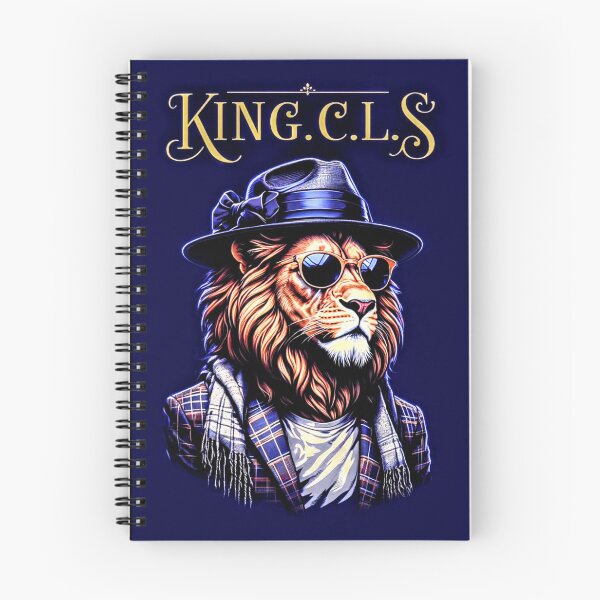 Item preview, King C.L.S Lion Gent's | Navy Blue | Purple | Deep Golden Brown  designed and sold by Kingcls.