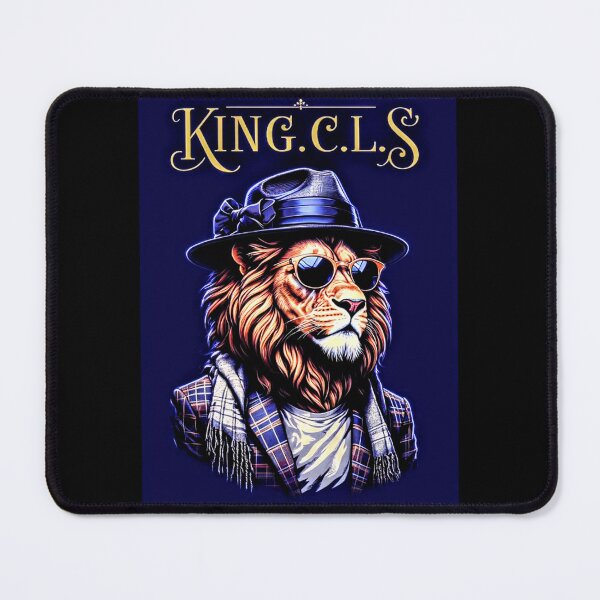 Item preview, King C.L.S Lion Gent's | Navy Blue | Purple | Deep Golden Brown  designed and sold by Kingcls.