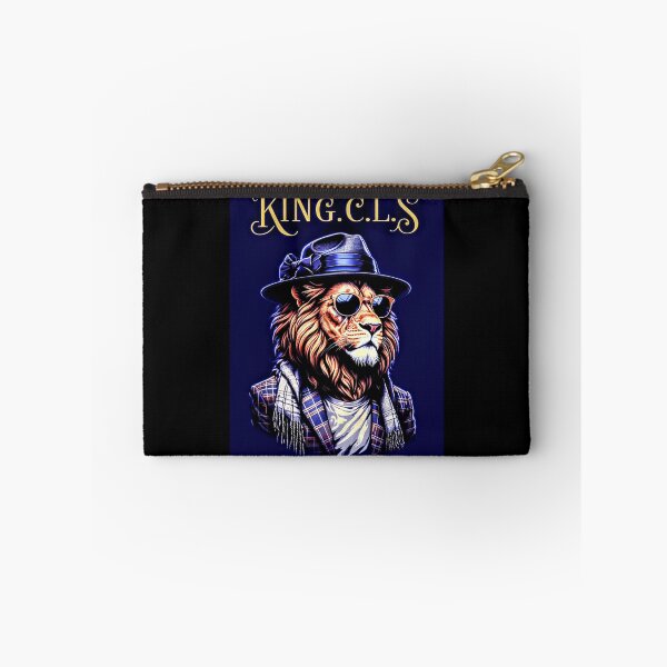 Item preview, King C.L.S Lion Gent's | Navy Blue | Purple | Deep Golden Brown  designed and sold by Kingcls.