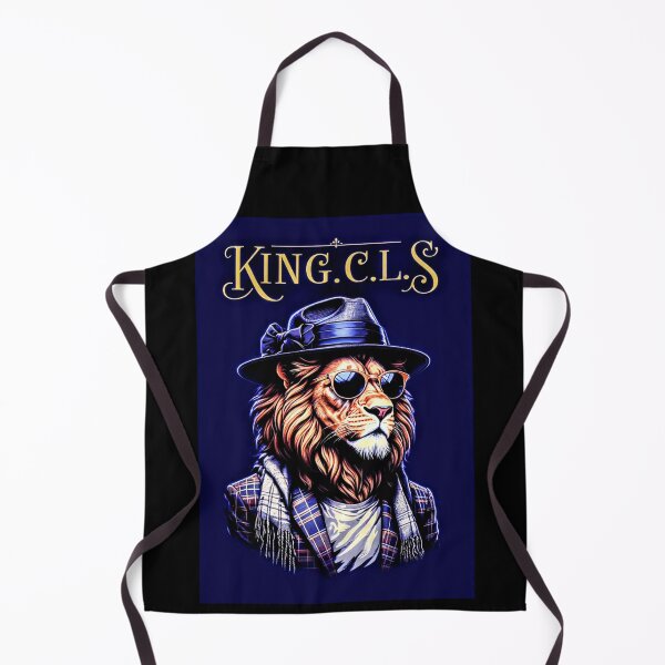 Item preview, King C.L.S Lion Gent's | Navy Blue | Purple | Deep Golden Brown  designed and sold by Kingcls.