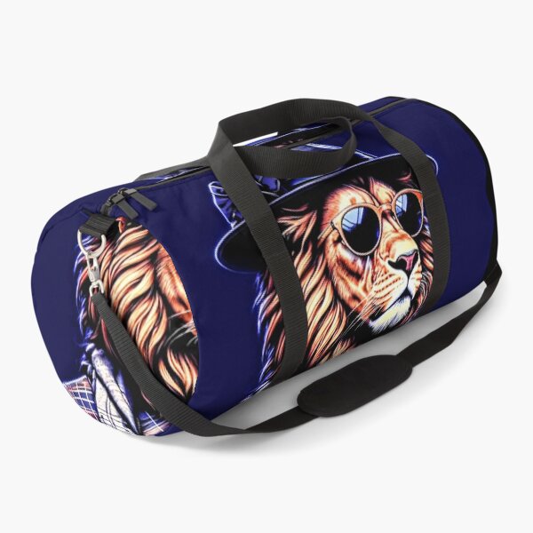Item preview, King C.L.S Lion Gent's | Navy Blue | Purple | Deep Golden Brown  designed and sold by Kingcls.