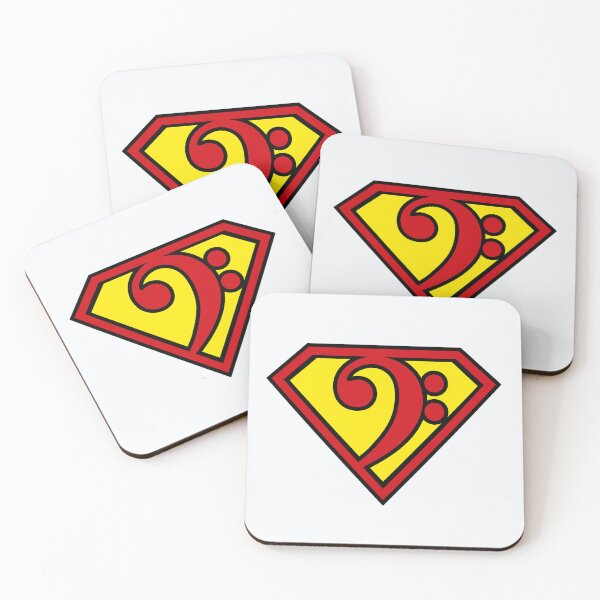 Artikelvorschau, SuperBass entworfen und verkauft von Three Eyed Cat Designs.