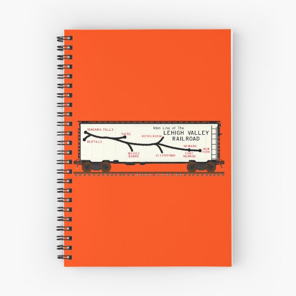 Item preview, Lehigh Valley Railroad Map Boxcar designed and sold by EDO Trains.