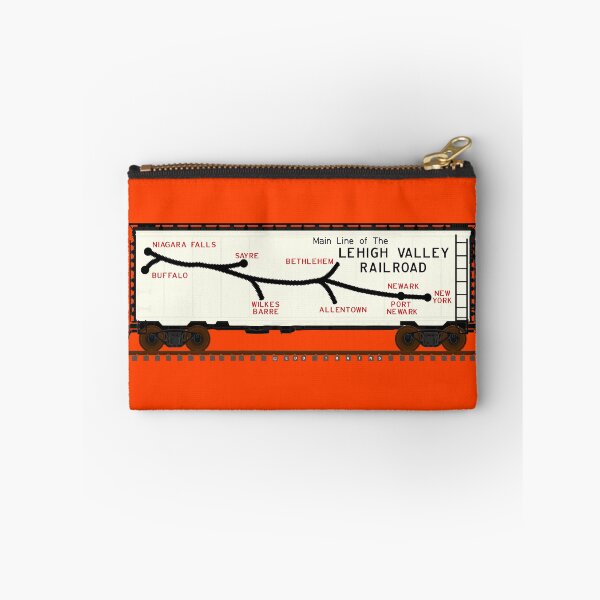 Item preview, Lehigh Valley Railroad Map Boxcar designed and sold by EDO Trains.