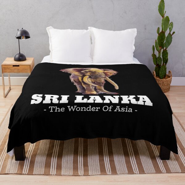 Item preview, Sri Lanka Elephant Lover Appreciation Day Wonder of Asia designed and sold by Dressed For Duty.