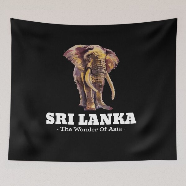 Item preview, Sri Lanka Elephant Lover Appreciation Day Wonder of Asia designed and sold by Dressed For  Duty.