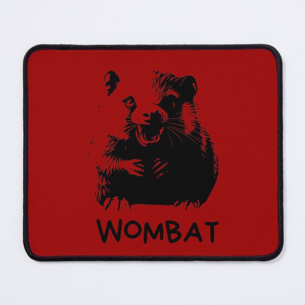 Item preview, Vicious Wombat designed and sold by pUNKnown.