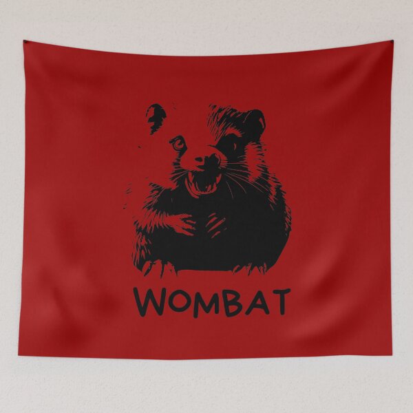 Item preview, Vicious Wombat designed and sold by pUNKnown.