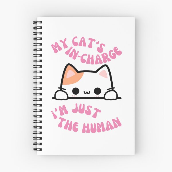 Artikelvorschau, Meine Katze hat das Sagen. Ich bin nur der Mensch entworfen und verkauft von DoodleImprints.