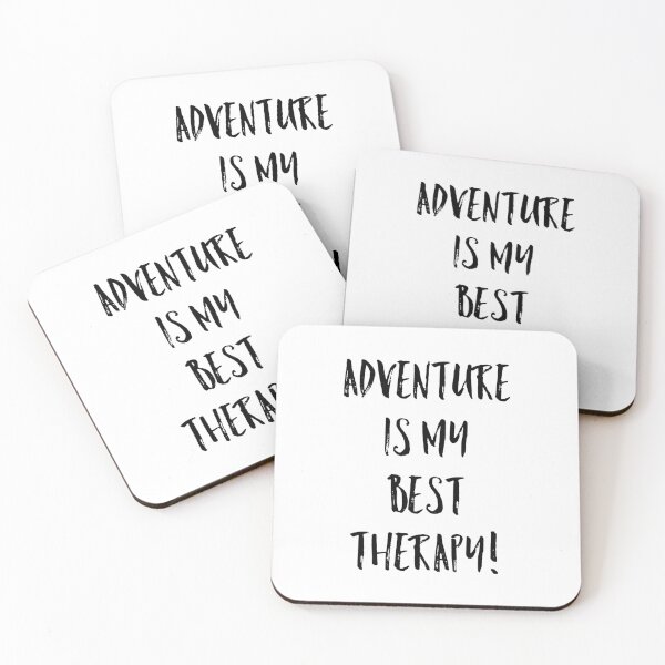 Item preview, Adventure is my best therapy designed and sold by BeNoOne.