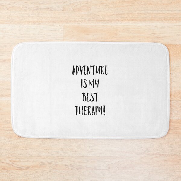 Item preview, Adventure is my best therapy designed and sold by BeNoOne.
