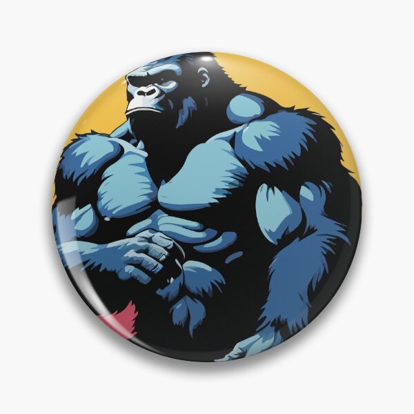 Item preview, King Kong protects his kingdom. designed and sold by Whose-sweat.