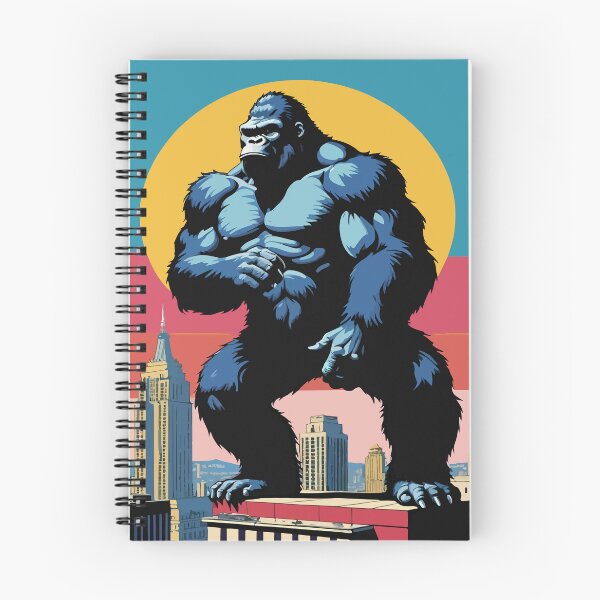 Item preview, King Kong protects his kingdom. designed and sold by Whose-sweat.