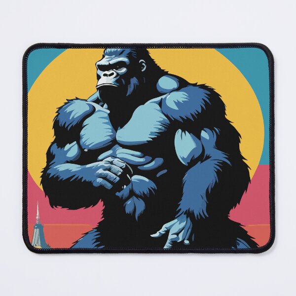 Item preview, King Kong protects his kingdom. designed and sold by Whose-sweat.