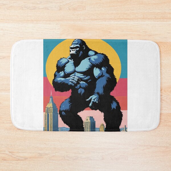 Item preview, King Kong protects his kingdom. designed and sold by Whose-sweat.