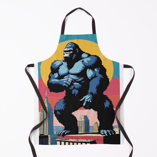 Item preview, King Kong protects his kingdom. designed and sold by Whose-sweat.