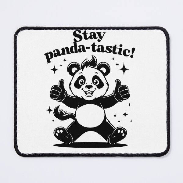 Item preview, Stay Panda-Tastic! designed and sold by GalacticLabs.