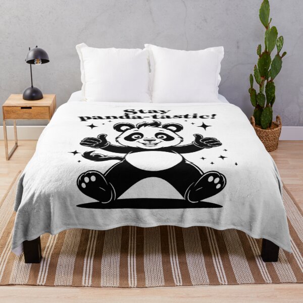 Item preview, Stay Panda-Tastic! designed and sold by GalacticLabs.