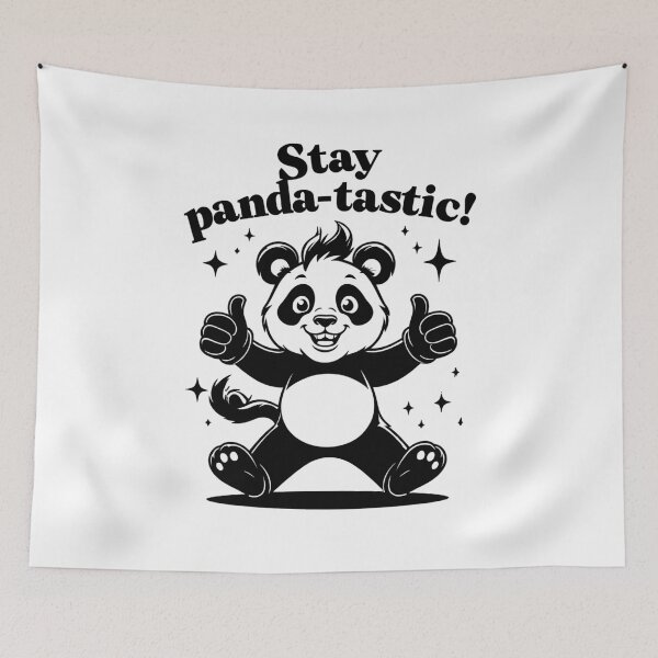 Item preview, Stay Panda-Tastic! designed and sold by GalacticLabs.