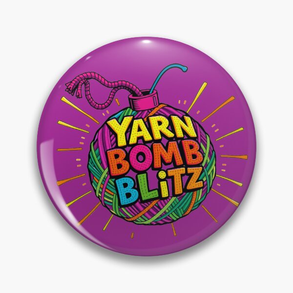 Item preview, yarn Bomb blitz colorful  designed and sold by bukajart.