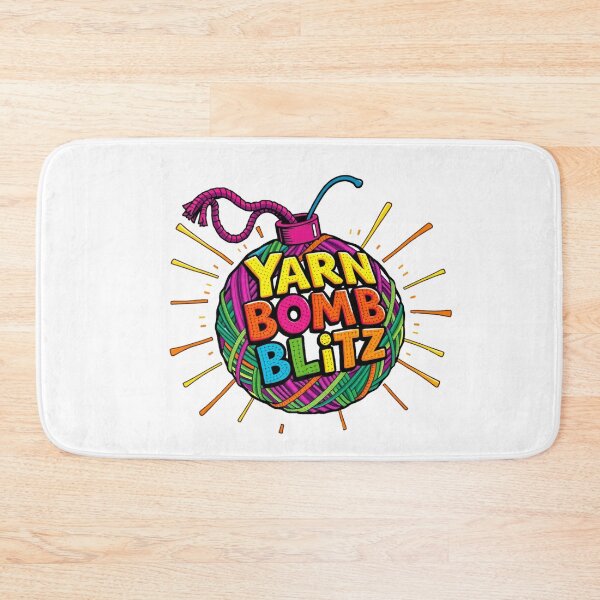 Item preview, yarn Bomb blitz colorful  designed and sold by bukajart.