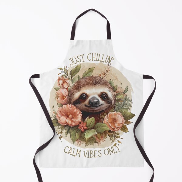 Item preview, JUST CHILLIN' CALM VIBES ONLY designed and sold by DanaTees.