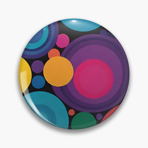 Item preview, multicoloured blobs pattern designed and sold by optimusprime39.