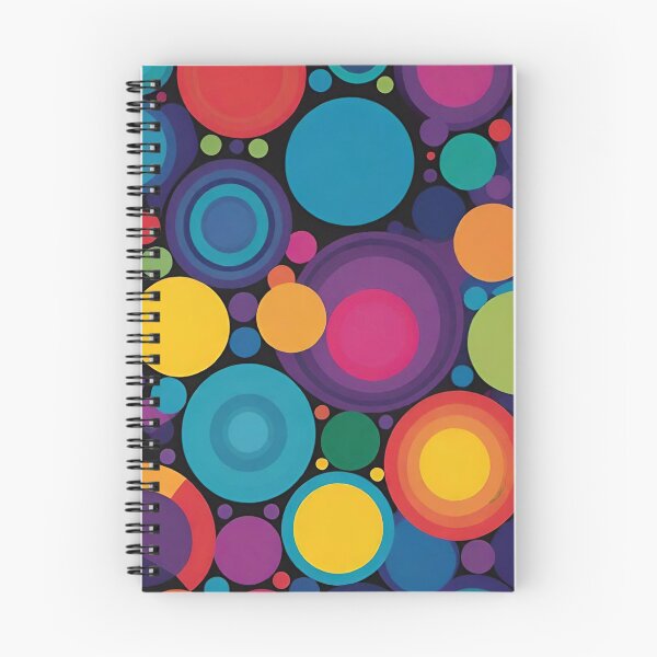 Item preview, multicoloured blobs pattern designed and sold by optimusprime39.