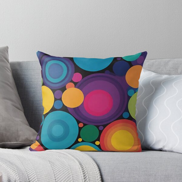 Item preview, multicoloured blobs pattern designed and sold by optimusprime39.