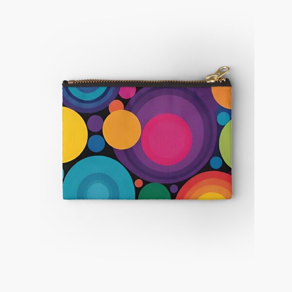 Item preview, multicoloured blobs pattern designed and sold by optimusprime39.