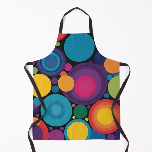Item preview, multicoloured blobs pattern designed and sold by optimusprime39.